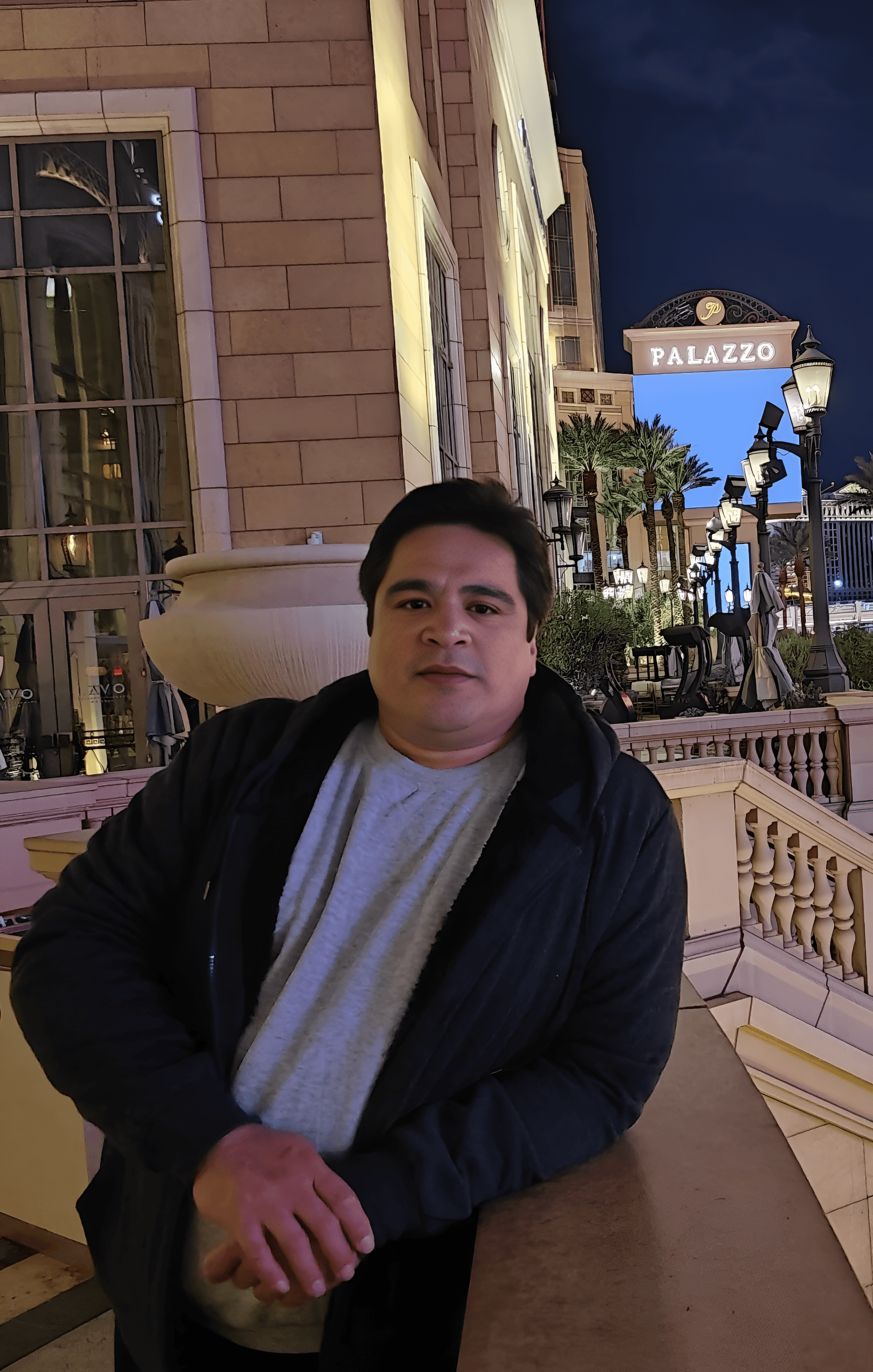 Portrait of Abbas Uy Faraidooni